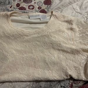 Worthington textured top